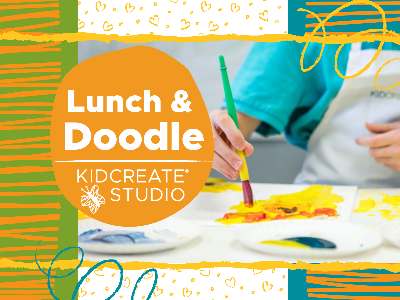  Lunch & Doodle  6/15-6/18 (4-12 Years)  